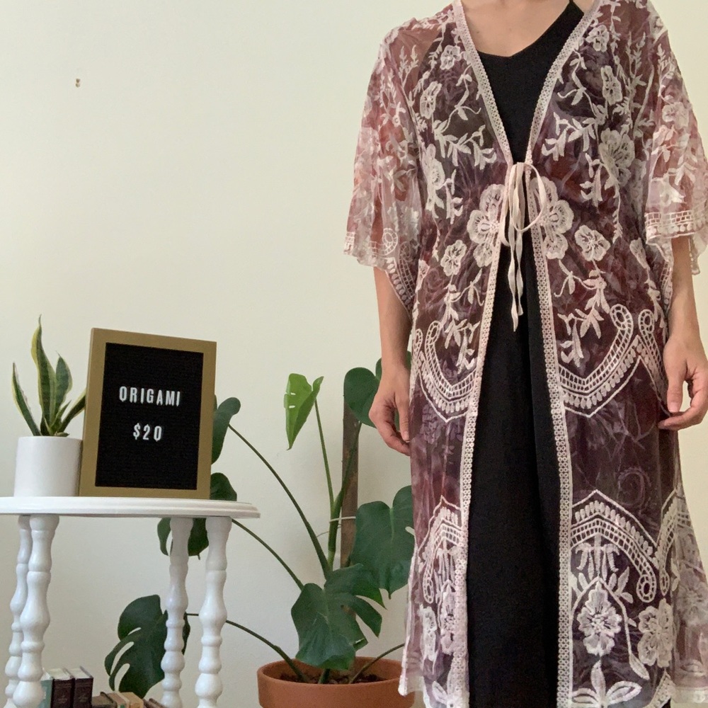 Origami Kimono